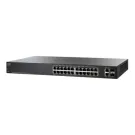 SF220-24-K9-EU - Cisco 24-Ports 1000Base-X 2-SFP Slots Desktop Switch