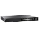 SF300-24MP-K9 - Cisco 24-Ports 10/100BASE-T PoE+ Switch