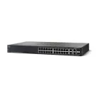 SF300-24P - Cisco SF300 POE 24-Ports 10/100 PoE Gigabit Uplink Switch