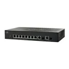 SF302-08PP-K9-EU - Cisco SF302-08PP 8-Ports SFP 10Base-T Switch