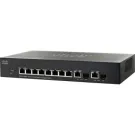 SF302-08PP-K9NA-RF - Cisco 8-Ports PoE+ 10/100Base-T Switch