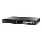 SF350-24-K9-NA - Cisco 24-Ports 10/100Base-T + 2-Ports Copper SFP Switch