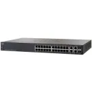 SF350-24P-K9-JP - Cisco 24-Ports 10/100Base-TX + 4 x SFP Switch