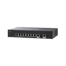 SF352-08MP - Cisco 350 8-Ports 100BASE-TX PoE+ Switch