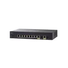 SF352-08P - Cisco 350 8-Ports 100BASE-TX PoE+ Network Switch