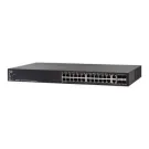SF550X-24-K9-NA - Cisco 24-Ports 10Base-T + 4-Ports SFP+ Uplink Port Switch