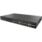 SF550X-24MPK9NA-RF - Cisco 24-Ports PoE+ 10/100Base-TX + 4-Ports SFP Switch