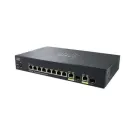 SG250-10P-K9-EU - Cisco SG250-10P 10-Port 10Base-TX 2-Layer Switch 