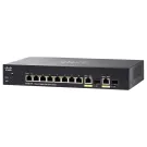 SG250-10P-K9 - Cisco 10-Ports 10Base-T PoE+ Manageable Switch