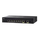 SG350-10-K9-EU - Cisco 250 Series 8-Ports 10Base-T PoE+ Manageable Switch