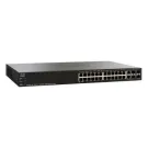 SG350-28-K9-EU - Cisco 28-Ports SFP 10Base-T PoE+ Manageable Switch