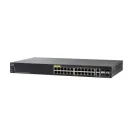 SG350-28-K9 - Cisco 28-Ports SFP 10Base-T PoE+ Manageable Switch