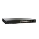 SG350-28P-K9 - Cisco 28-Ports SFP 10Base-T PoE+ Manageable Switch
