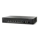 SG355-10P-K9-EU - Cisco 8-Ports PoE+ 10Base-T + 2-Ports Combo SFP Switch
