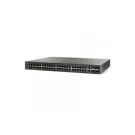 SG500-52P-K9-NA - Cisco 52-Ports 10Gbase-T RJ-45 Stackable Layer2 Switch