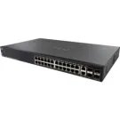 SG500X-24P-K9AU-RF - Cisco 24-Ports PoE 10Base-T + 4-Ports Switch