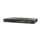 SG550X-24P-K9-EU - Cisco 24-Port 10Base-T SFP PoE+ Ethernet Switch