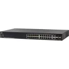 SG550X-24P-K9-NA - Cisco PoE+ 4-Ports x 10Base-T + 4 x SFP+ Layer-3 Switch