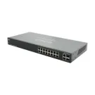 SLM2016T-NA-RF - Cisco 16-Ports 10Base-T + 2-Ports Combo SFP Smart Switch