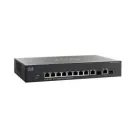 SRW2008MP-K9-NA-RF - Cisco 300 8-Ports PoE 10Base-T 2x Combo SFP Switch