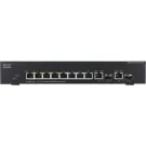 SRW2008P-K9-EU-RF - Cisco 8-Ports PoE 10Base-T Stackable Switch