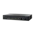 SRW208MP-K9-NA-RF - Cisco 8-Ports PoE 10/100Base-TX Layer-3 Netwok Switch