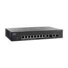 SRW208P-K9-EU-RF - Cisco 8-Ports PoE 10/100Base-TX Layer-3 Netwok Switch