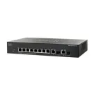 SRW208P-K9-JP - Cisco 8-Ports PoE 10/100Base-TX Layer-3 Netwok Switch