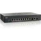 SRW208P-K9-NA-RF - Cisco 8-Ports PoE 10/100Base-TX Layer-3 Netwok Switch