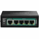TI-B541 - TRENDnet Industrial Gigabit 5-Ports 10BASE-T PoE+ Switch