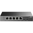 TL-SF1008P1R5TG - TP-Link TL-SG1005P 5-Ports Gigabit PoE Switch