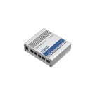 TSW101000000 - Teltonika 5-Ports 1GBase-T PoE + 2-Pin Switch