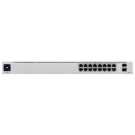 USW-16-POE - Ubiquiti Networks UniFi 16-Ports RJ-45 PoE 1U Networks Switch