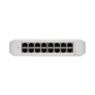 USW-Lite-16-POE - Ubiquiti UniFi 16-Ports RJ-45 10BASE-T PoE+ Switch