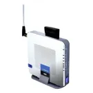 WRT54G3G-AT - Linksys 4-Port 10/100 54Mbps Wireless-G Router for 3G/ UMTS