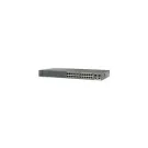 WS-C2960+24LC-L - Cisco 24-Ports 10Base-T + 2 x SFP Ports Switch