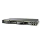 WS-C2960+48PST-L - Cisco 48-Ports 10Base-T 2 x SFP Switch