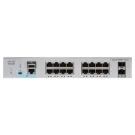 WS-C2960L-SM-16PS - Cisco 2960-L 16-Ports 10Base-T + 2x SFP Switch