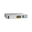 WS-C2960L-SM-8TS - Cisco 2960L-SM-8T 8-Ports RJ-45 PoE+ 10Base-T Switch