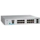 WS-C2960L16TSLL-RF - Cisco 16-Ports 10Base-T + 2 x SFP Ports Switch