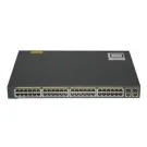 WS-C2960P48PSTS-RF - Cisco 48-Ports 10Base-TX + 2-Ports RJ-45 Switch