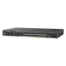 WS-C2960X-24PSQ-L-WS - Cisco 24-Ports 10Base-T PoE Layer-2 1U and Switch