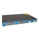 WS-C3524-XL-EN - Cisco 24-Ports 10/100Base-TX + 2-Slots Expansion Switch