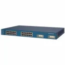 WS-C3550-24-DC-SMI - Cisco 24-Ports 10/100BaseTX + 2 x SFP Switch