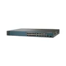 WS-C3560V224PSE-RF - Cisco 24-Ports PoE 10/100Base-TX + 2-Ports Switch