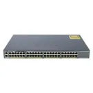 WS-C3650-12X48UR-E - Cisco 12-Ports UPoE 10GBase-T + 8x SFP+ Switch