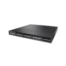 WS-C3650-48FQ-S-RF - Cisco 48-Ports PoE+ 10BASE-T + 4-Ports SFP+ Switch