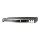 WS-C3750-48TS-S - Cisco 3750 48-Ports 10/100 Managebale Ethernet Switch 