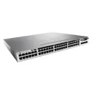 WS-C3850-48P-L-A1 - Cisco 3850 3850-48P 48-Ports RJ-45 PoE+ 10Base-T Switch