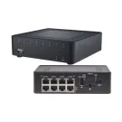 X1008P - Dell 8-Ports Gigabit Ethernet Desktop PoE Switch